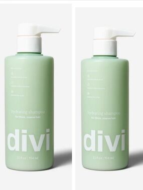 NEW Divi Hydrating Shampoo Lot of 2 $64